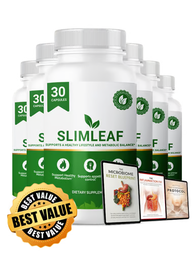 SlimLeaf 6 Bottles Package